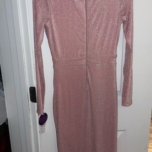 Mauve dress